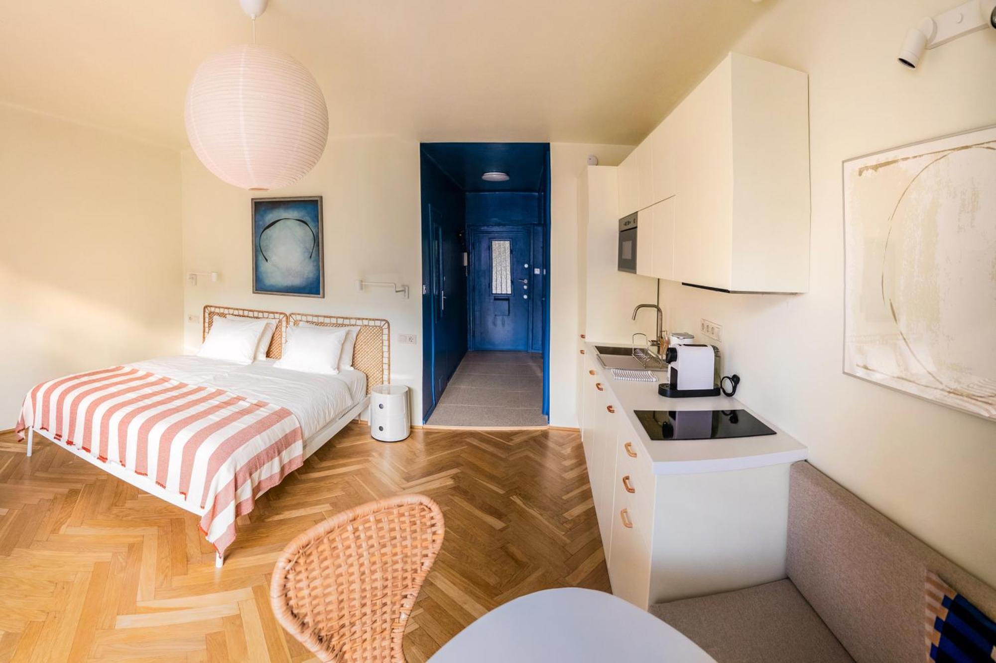Pannonia View Delight Appartement Boedapest Buitenkant foto