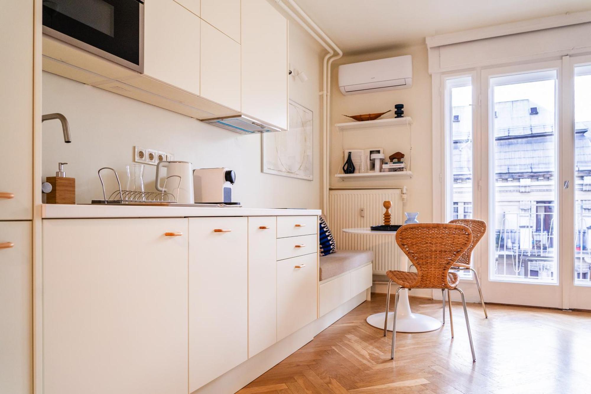 Pannonia View Delight Appartement Boedapest Buitenkant foto