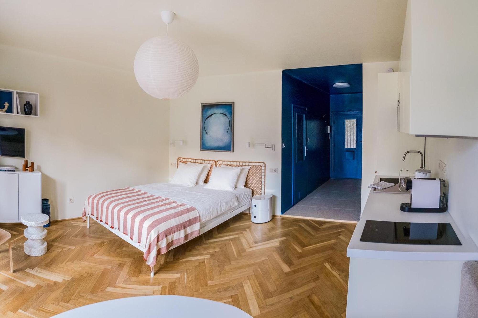 Pannonia View Delight Appartement Boedapest Buitenkant foto