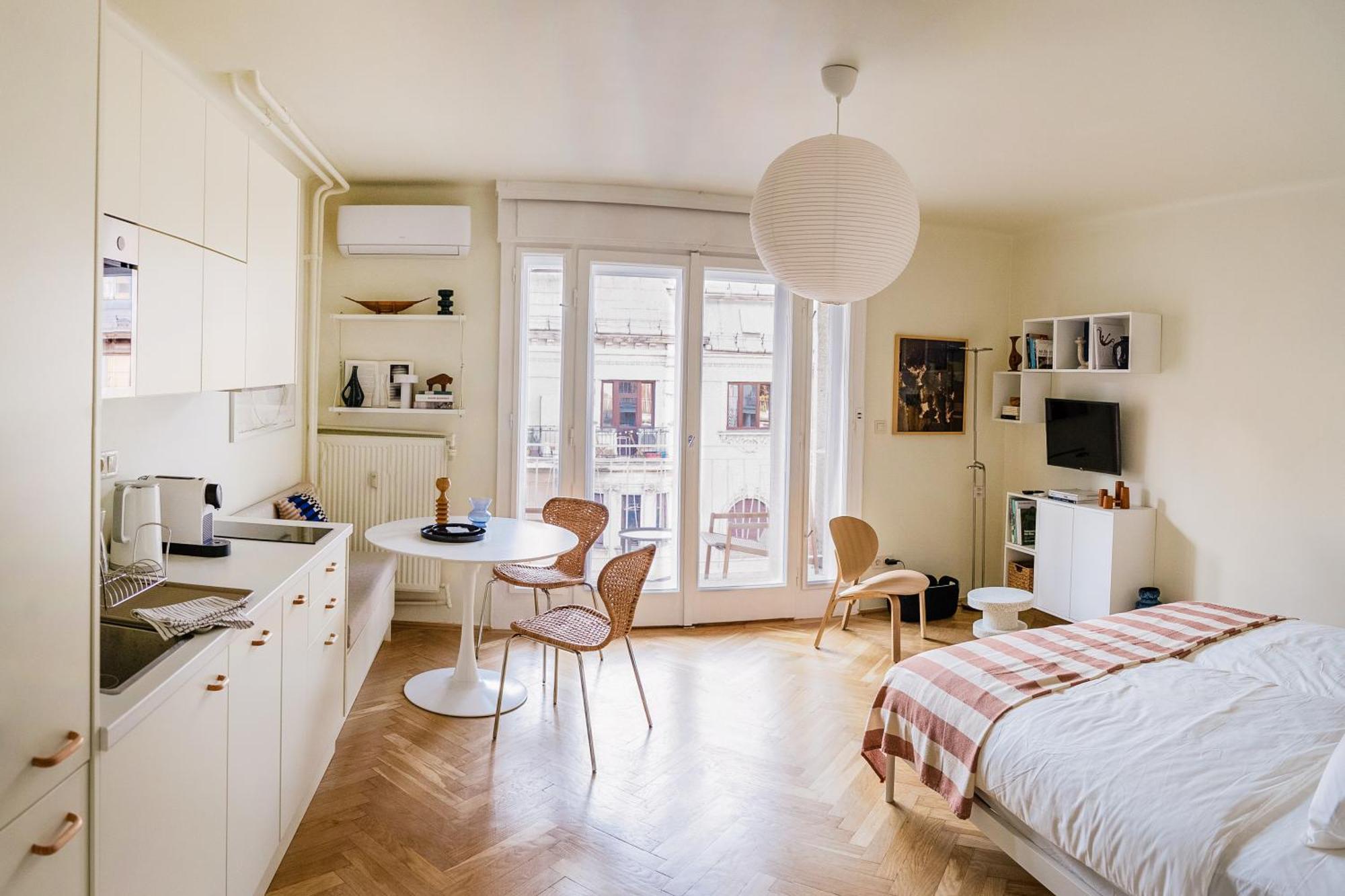 Pannonia View Delight Appartement Boedapest Buitenkant foto