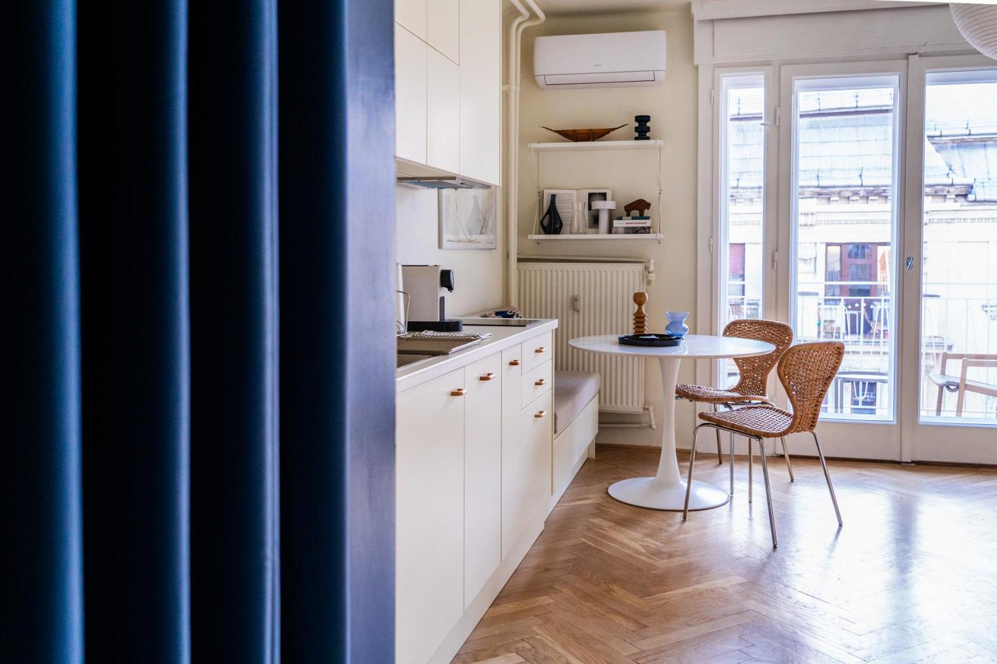 Pannonia View Delight Appartement Boedapest Buitenkant foto