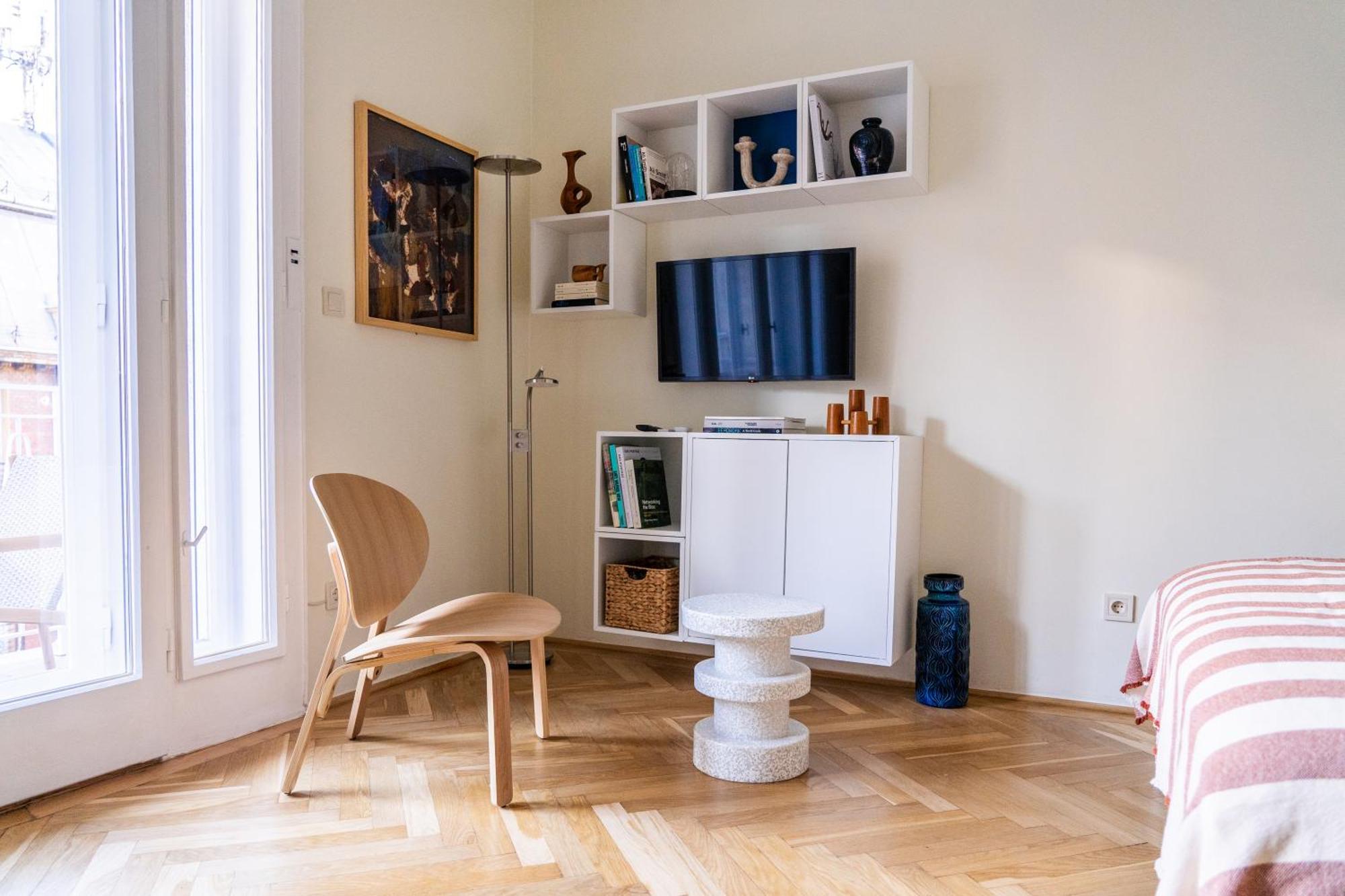 Pannonia View Delight Appartement Boedapest Buitenkant foto