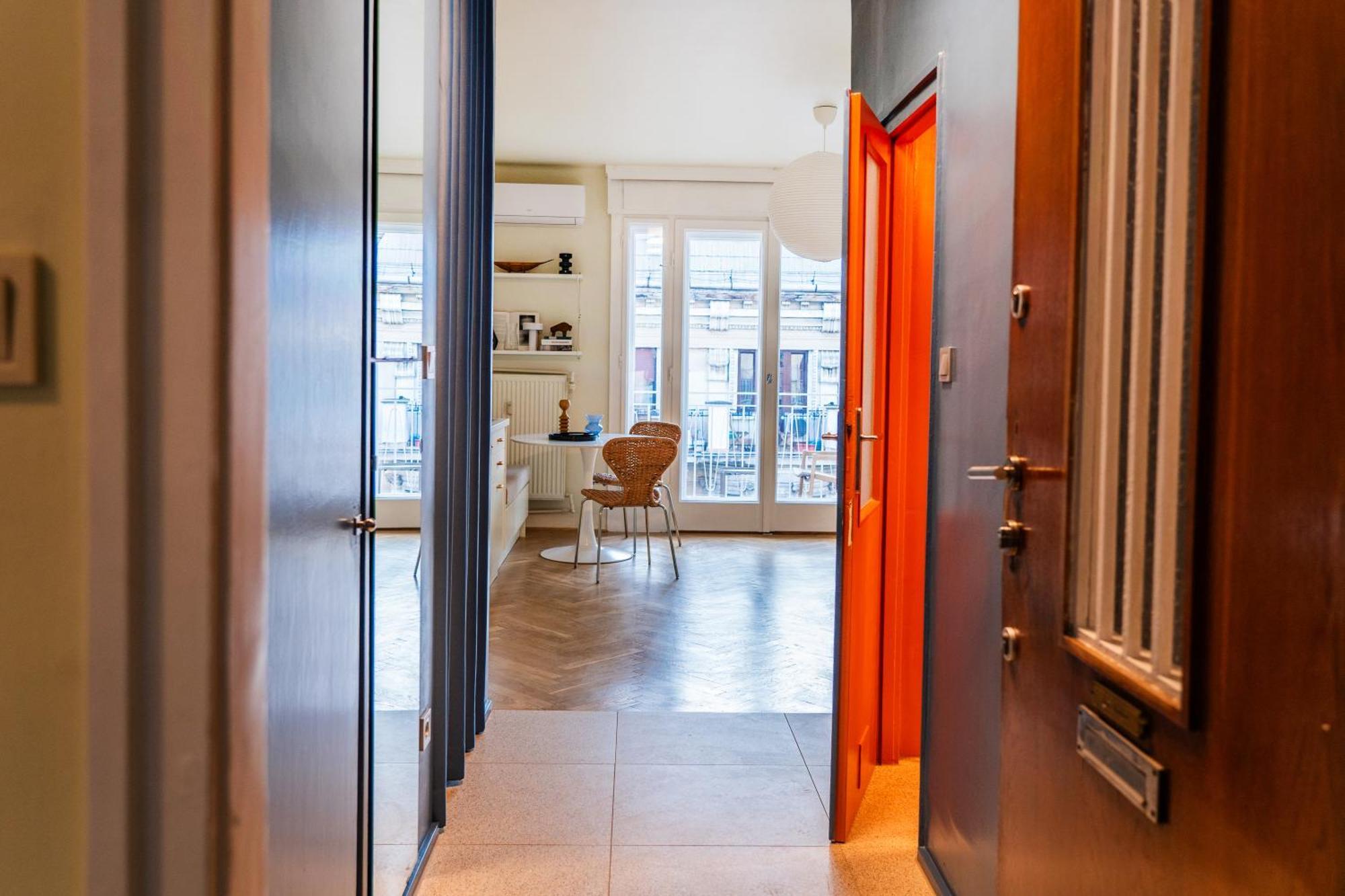 Pannonia View Delight Appartement Boedapest Buitenkant foto