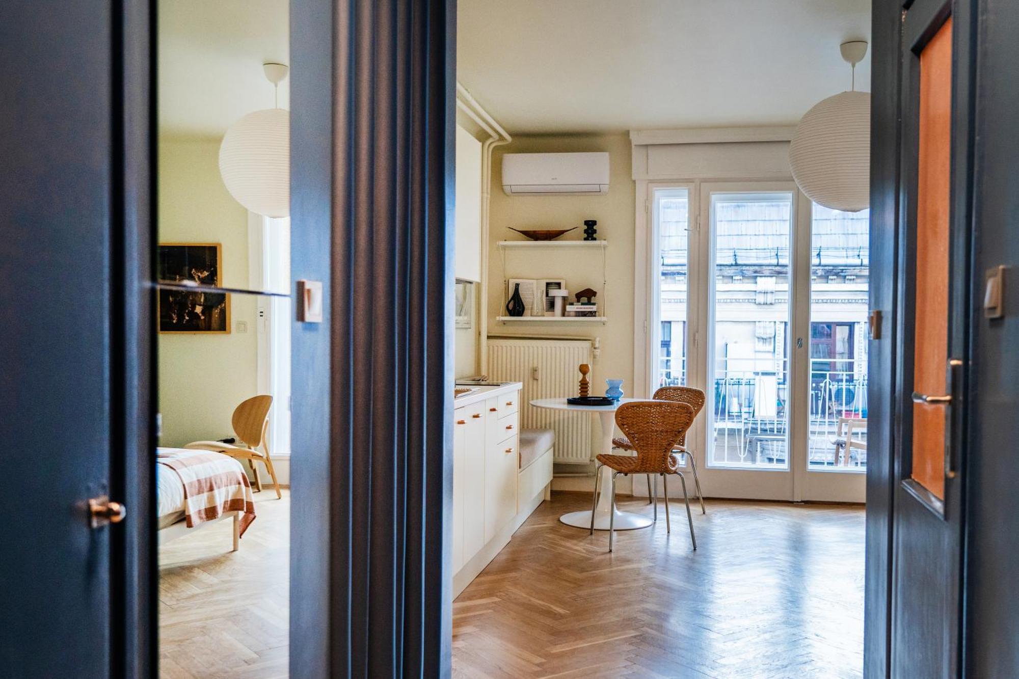 Pannonia View Delight Appartement Boedapest Buitenkant foto