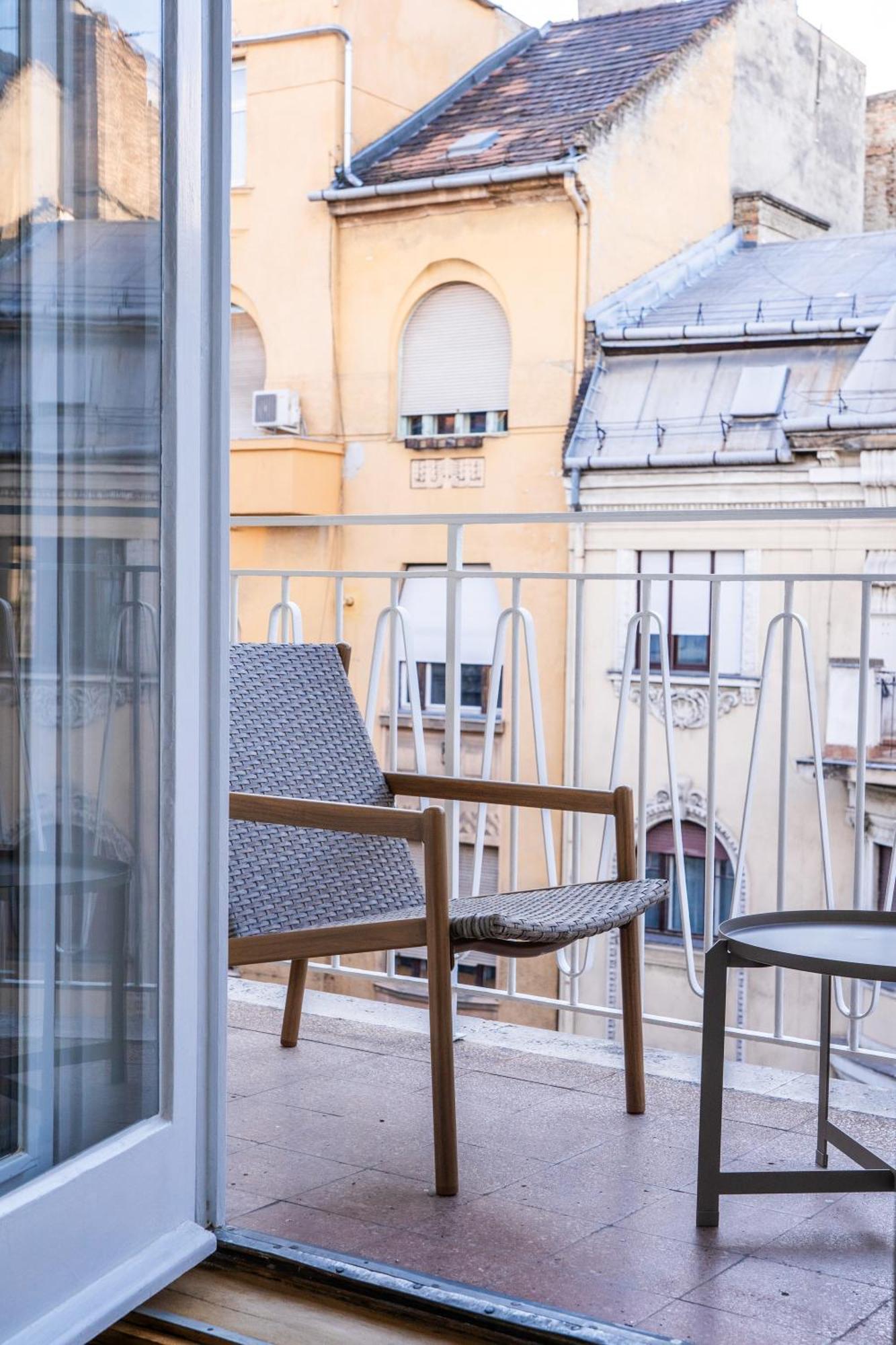 Pannonia View Delight Appartement Boedapest Buitenkant foto
